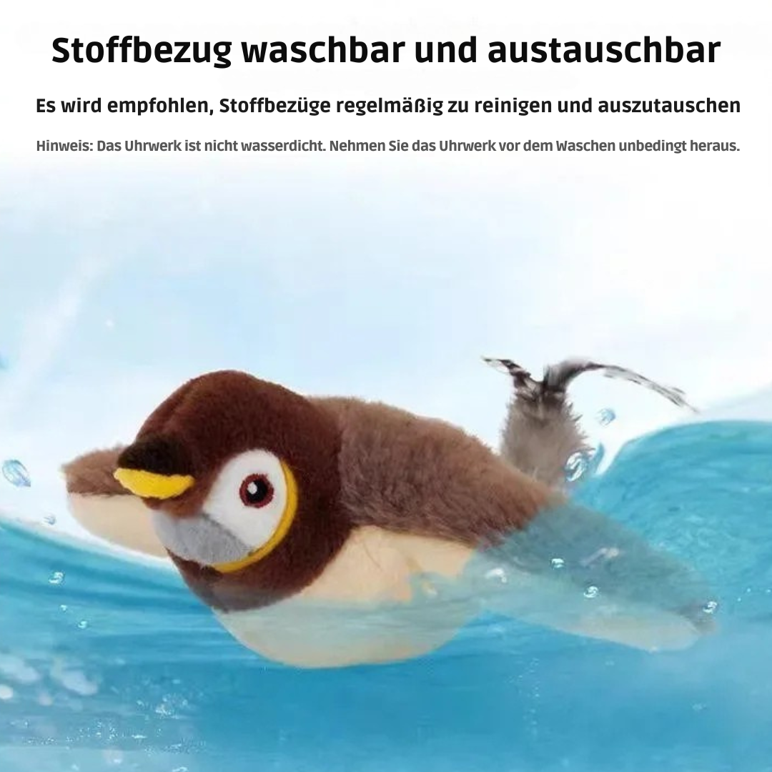 Flattervogel – für neugierige Hunde 🐦‍⬛🐶