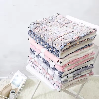 Flauschige Haustier-Kuschelmatte – warm, weich & waschbar 🐾