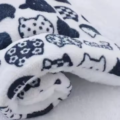 Flauschige Haustier-Kuschelmatte – warm, weich & waschbar 🐾