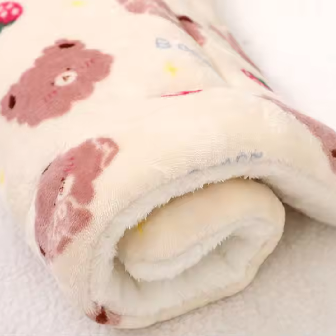 Flauschige Haustier-Kuschelmatte – warm, weich & waschbar 🐾