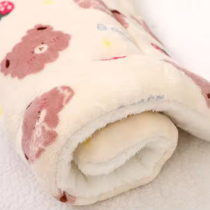 Flauschige Haustier-Kuschelmatte – warm, weich & waschbar 🐾