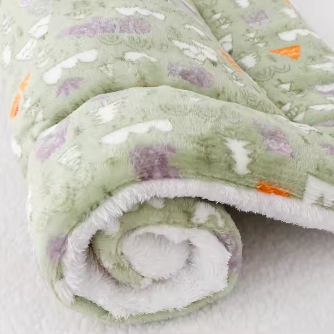 Flauschige Haustier-Kuschelmatte – warm, weich & waschbar 🐾