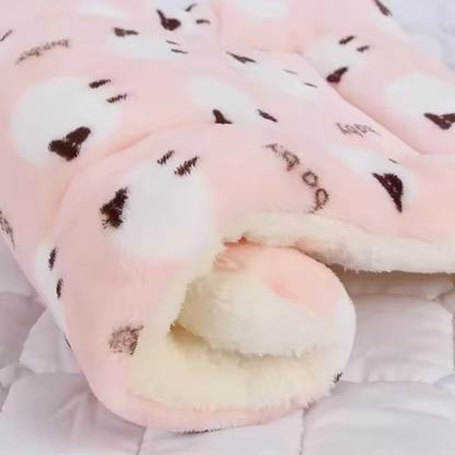 Flauschige Haustier-Kuschelmatte – warm, weich & waschbar 🐾