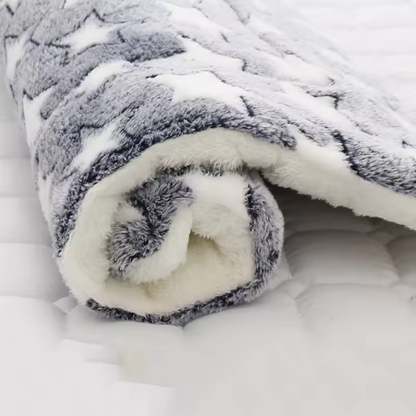 Flauschige Haustier-Kuschelmatte – warm, weich & waschbar 🐾