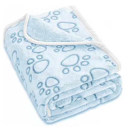 Flauschige Haustier Kuscheldecke – Warm, weich & leicht zu reinigen