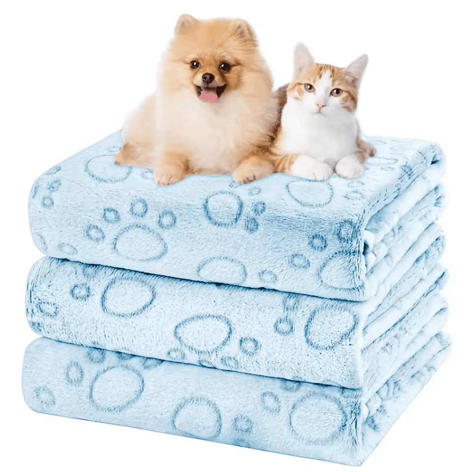 Flauschige Haustier Kuscheldecke – Warm, weich & leicht zu reinigen