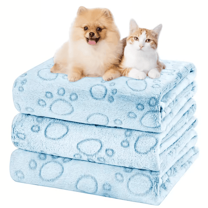 Flauschige Haustier Kuscheldecke – Warm, weich & leicht zu reinigen