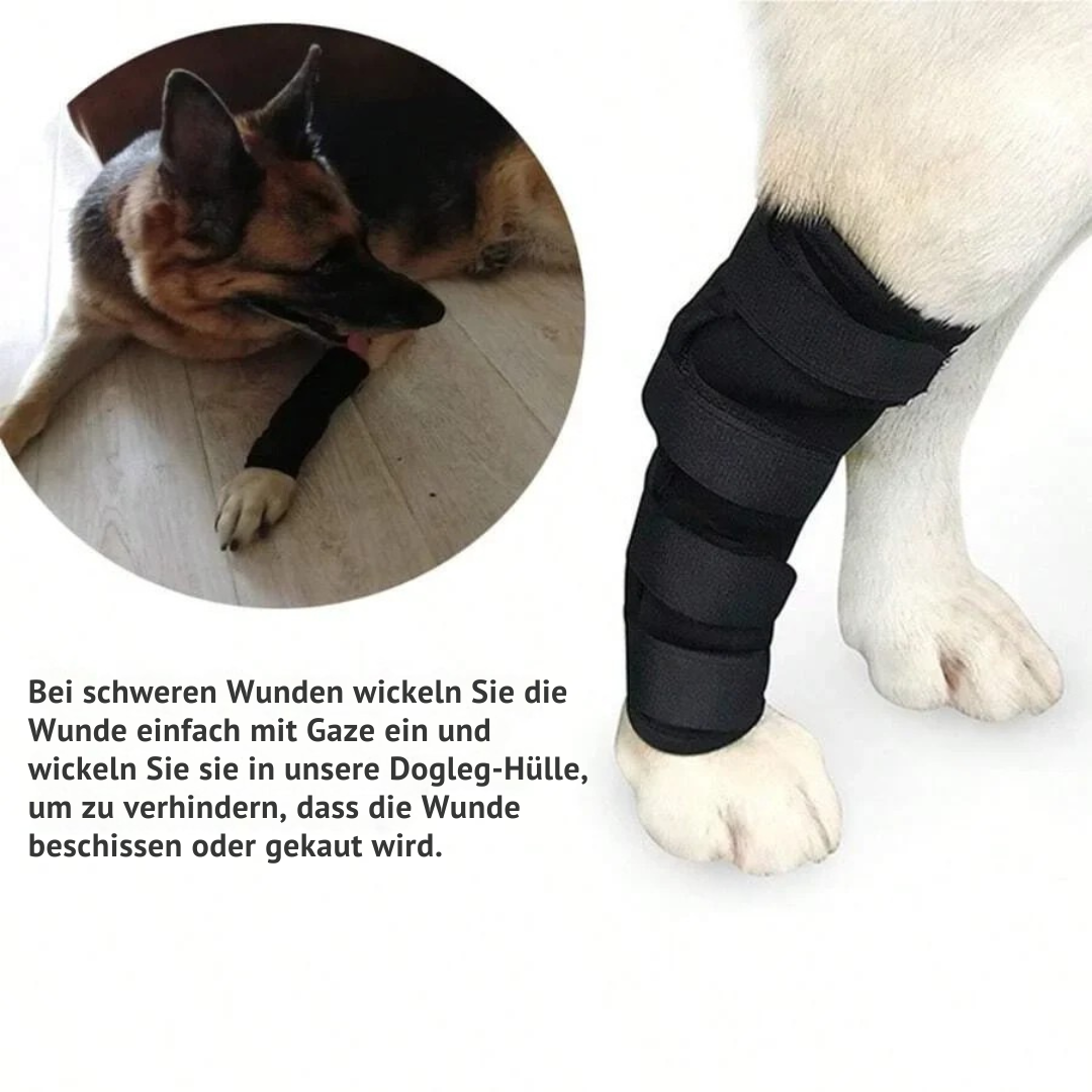Gelenkstütze für Hunde – Schutz & Stabilität für verletzte Pfoten