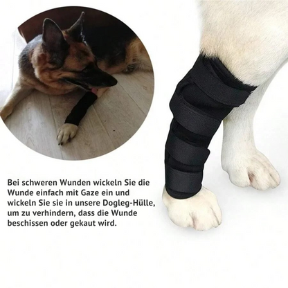 Gelenkstütze für Hunde – Schutz & Stabilität für verletzte Pfoten