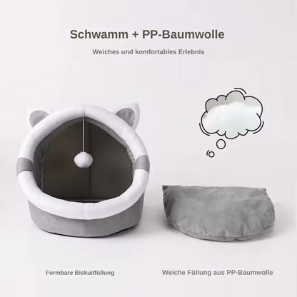 Gemütliche Katzenhöhle – ein traumhafter Rückzugsort!