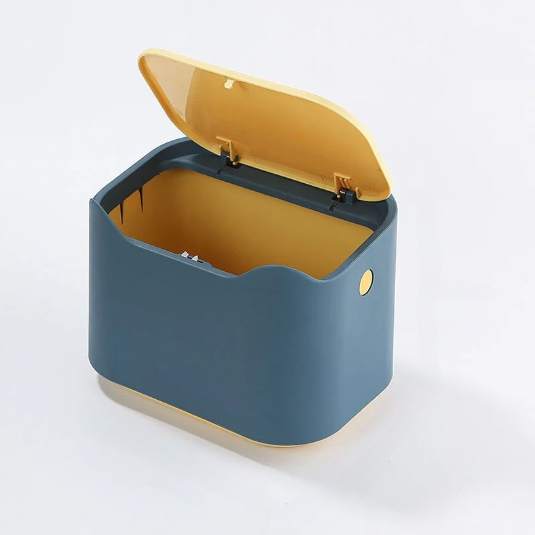 Geruchsdichter Katzenstreu-Mülleimer – Hygienisch & Kompakt