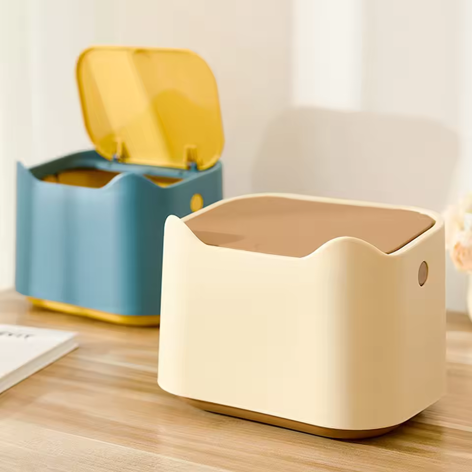 Geruchsdichter Katzenstreu-Mülleimer – Hygienisch & Kompakt