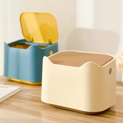 Geruchsdichter Katzenstreu-Mülleimer – Hygienisch & Kompakt