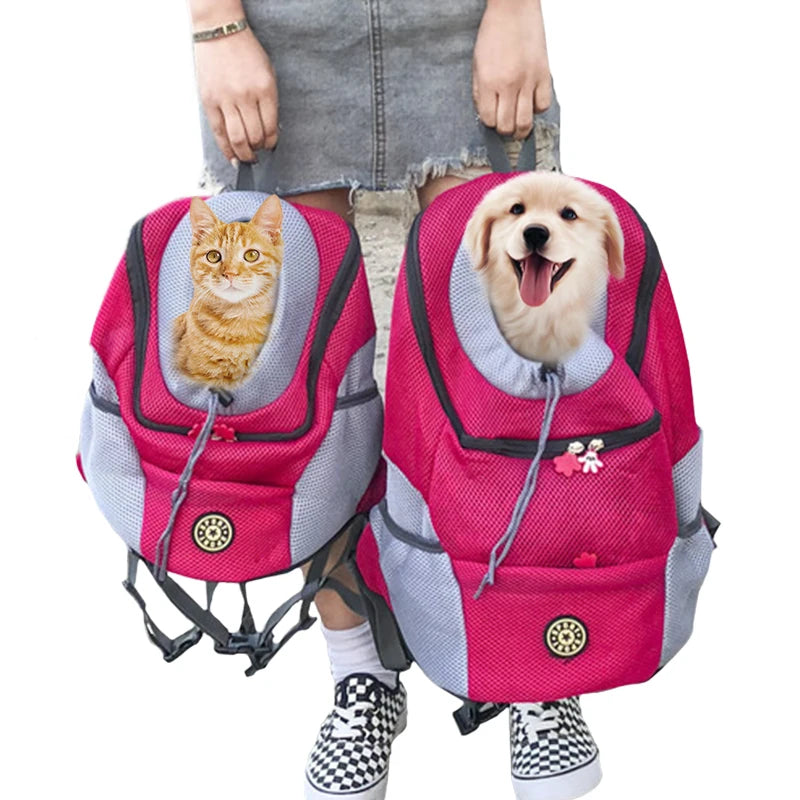 Atmungsaktiver Hunde-Rucksack – sicher & bequem unterwegs