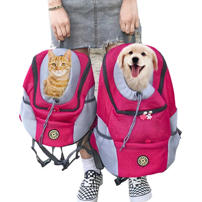 Atmungsaktiver Hunde-Rucksack – sicher & bequem unterwegs