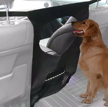 Auto-Trennnetz & Organizer - Stressfreie Fahrt mit deinem Hund