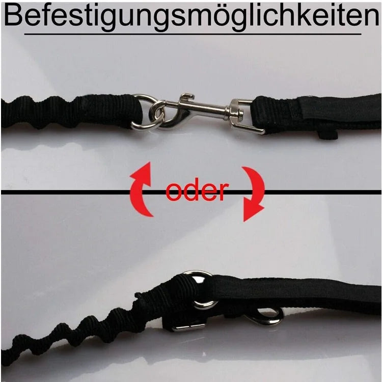 Fahrrad-Hundeleine – Stabiler Abstandshalter für sicheres Radfahren