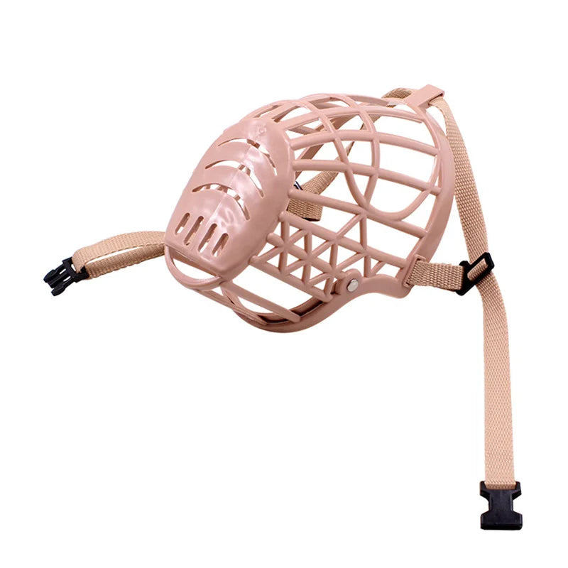 Atmungsaktiver Hundemaulkorb – sicher, bequem & verstellbar