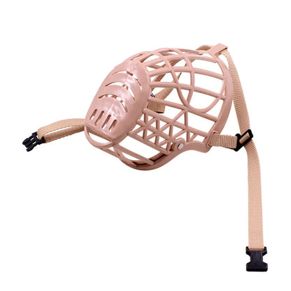 Atmungsaktiver Hundemaulkorb – sicher, bequem & verstellbar