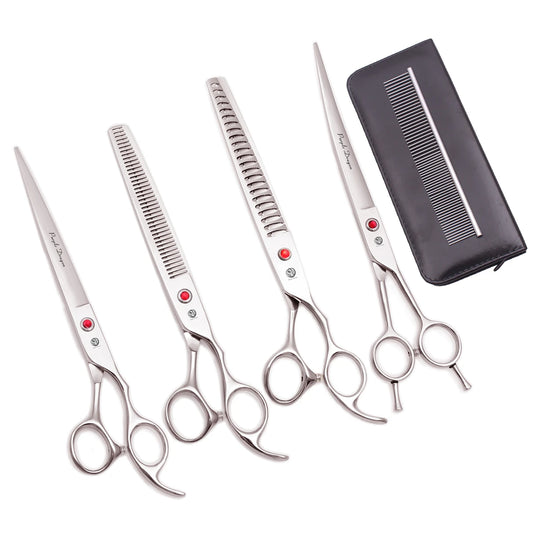 Premium Hundescheren-Set – Japanstahl für präzise Schnitte ✂️