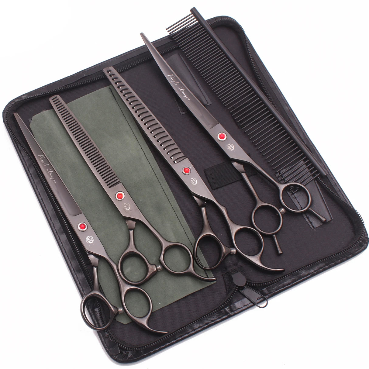 Premium Hundescheren-Set – Japanstahl für präzise Schnitte ✂️