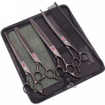 Premium Hundescheren-Set – Japanstahl für präzise Schnitte ✂️