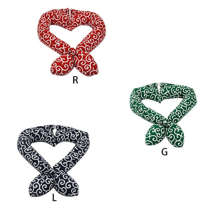 Kühlendes Hunde-Bandana – Japanisches Design für heiße Tage