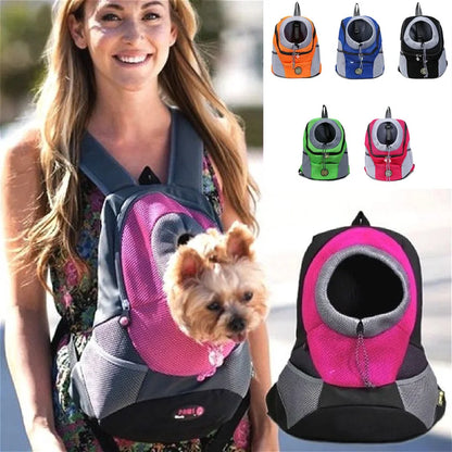 Atmungsaktiver Hunde-Rucksack – sicher & bequem unterwegs