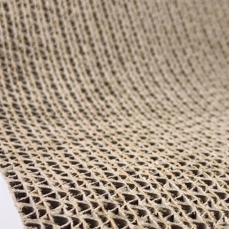 Katzen Kratzpad aus Wellpappe – robust, wendbar & möbelschonend