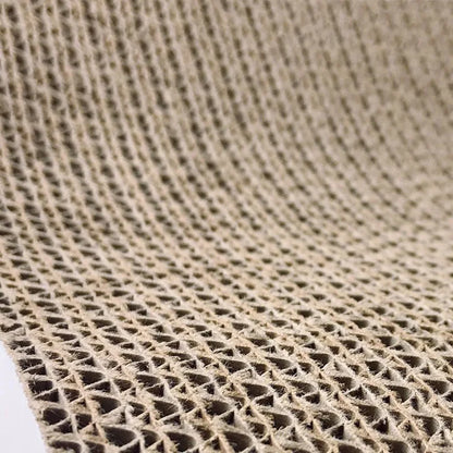 Katzen Kratzpad aus Wellpappe – robust, wendbar & möbelschonend