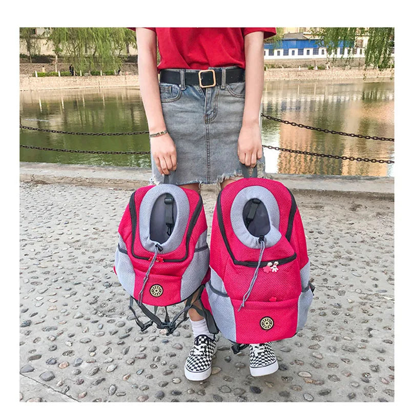 Atmungsaktiver Hunde-Rucksack – sicher & bequem unterwegs