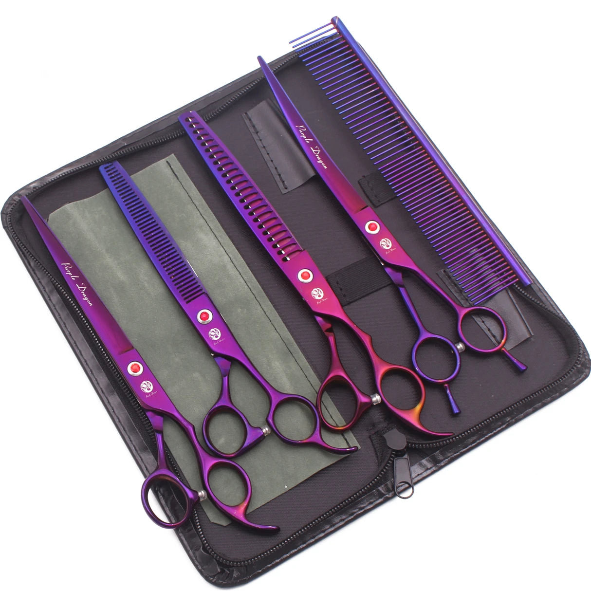 Premium Hundescheren-Set – Japanstahl für präzise Schnitte ✂️