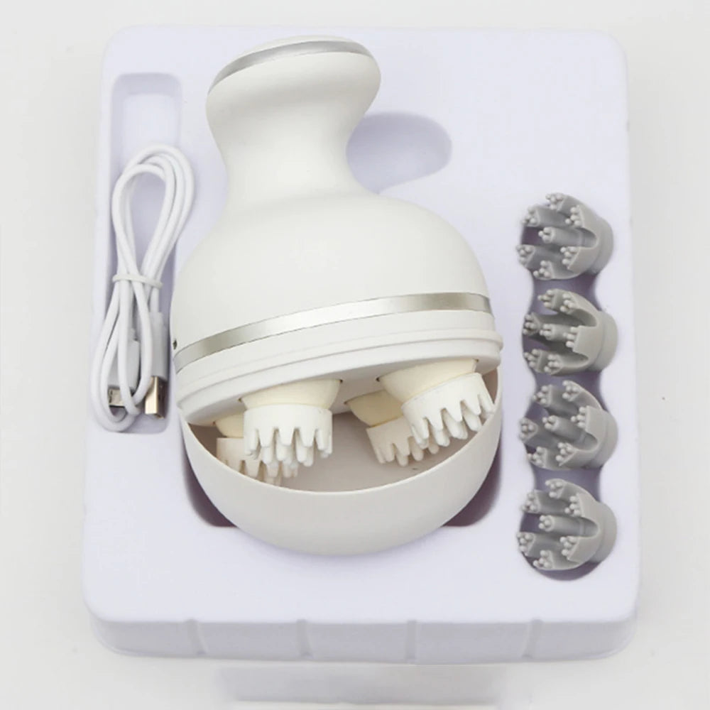 Tiefenentspannung - Multifunktionaler Haustier- und Kopfhautmassagegerät