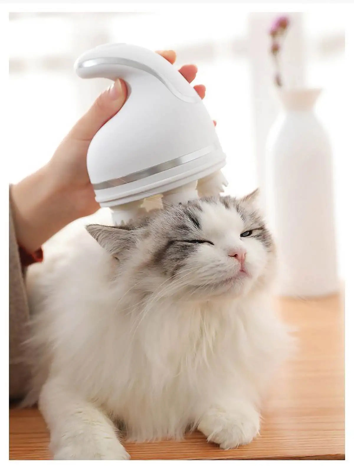 Tiefenentspannung - Multifunktionaler Haustier- und Kopfhautmassagegerät