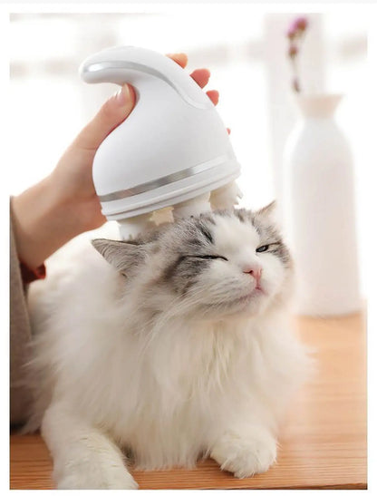 Tiefenentspannung - Multifunktionaler Haustier- und Kopfhautmassagegerät