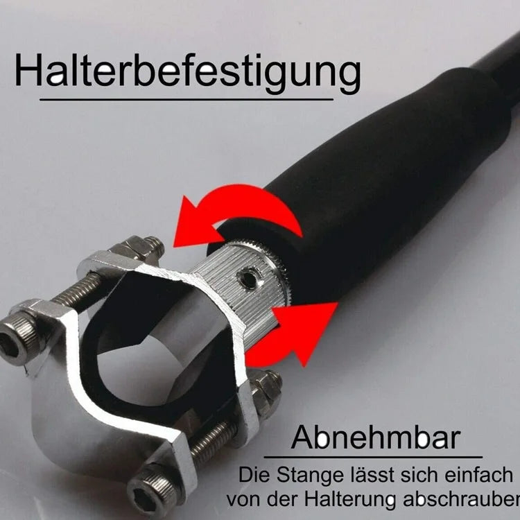 Fahrrad-Hundeleine – Stabiler Abstandshalter für sicheres Radfahren