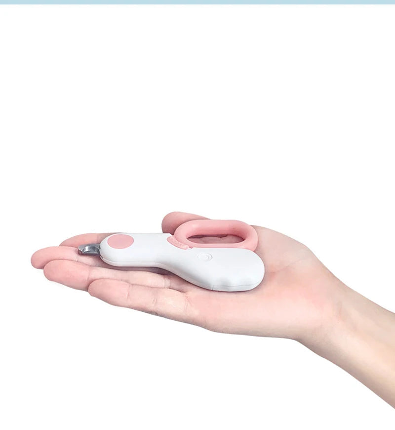 Profi-Tiernagelschneider mit Licht & Sicherheitsverschluss