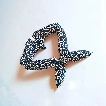 Kühlendes Hunde-Bandana – Japanisches Design für heiße Tage