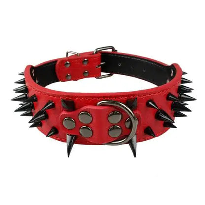 Spiked Schutzhalsband für große Hunde – Anti-Biss Schutz