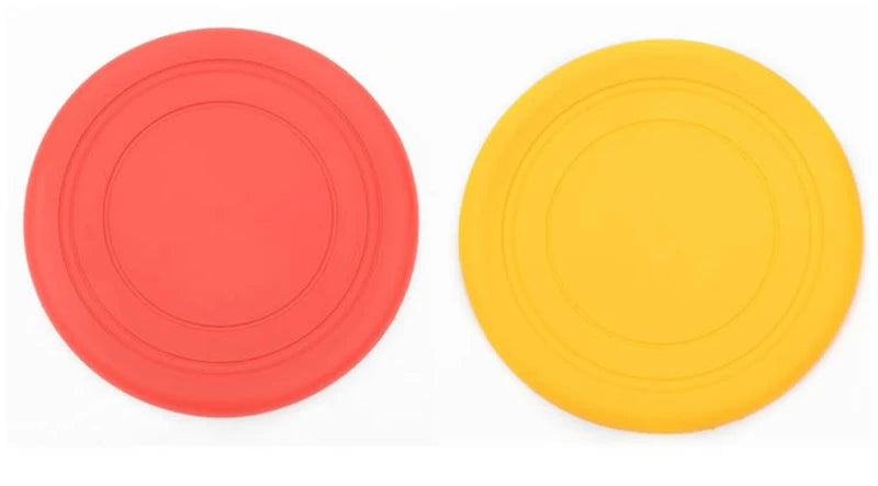 Weiches Hunde-Frisbee aus Silikon – Sicher, Bissfest & Spaßgarant