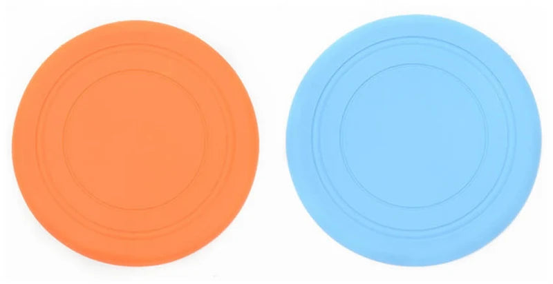 Weiches Hunde-Frisbee aus Silikon – Sicher, Bissfest & Spaßgarant