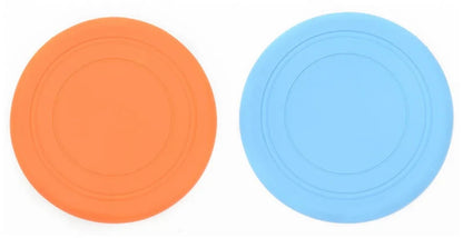 Weiches Hunde-Frisbee aus Silikon – Sicher, Bissfest & Spaßgarant