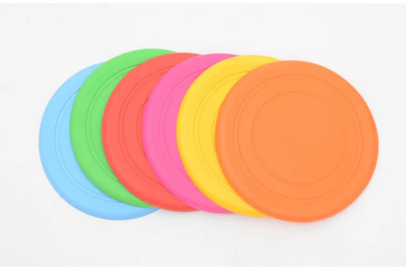 Weiches Hunde-Frisbee aus Silikon – Sicher, Bissfest & Spaßgarant