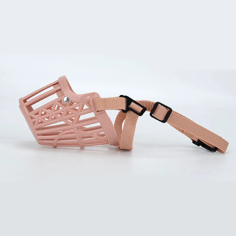 Atmungsaktiver Hundemaulkorb – sicher, bequem & verstellbar