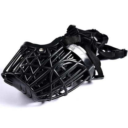 Atmungsaktiver Hundemaulkorb – sicher, bequem & verstellbar