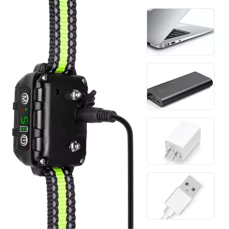 Automatisches Anti-Bell-Halsband – Hunde-Training mit Ton & elektrischem Impuls