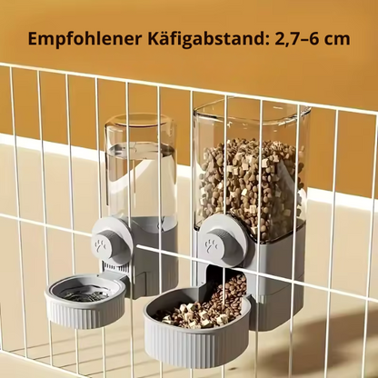 Hängender Haustier-Futterspender mit Wasserfunktion & Anti-Leck-Design