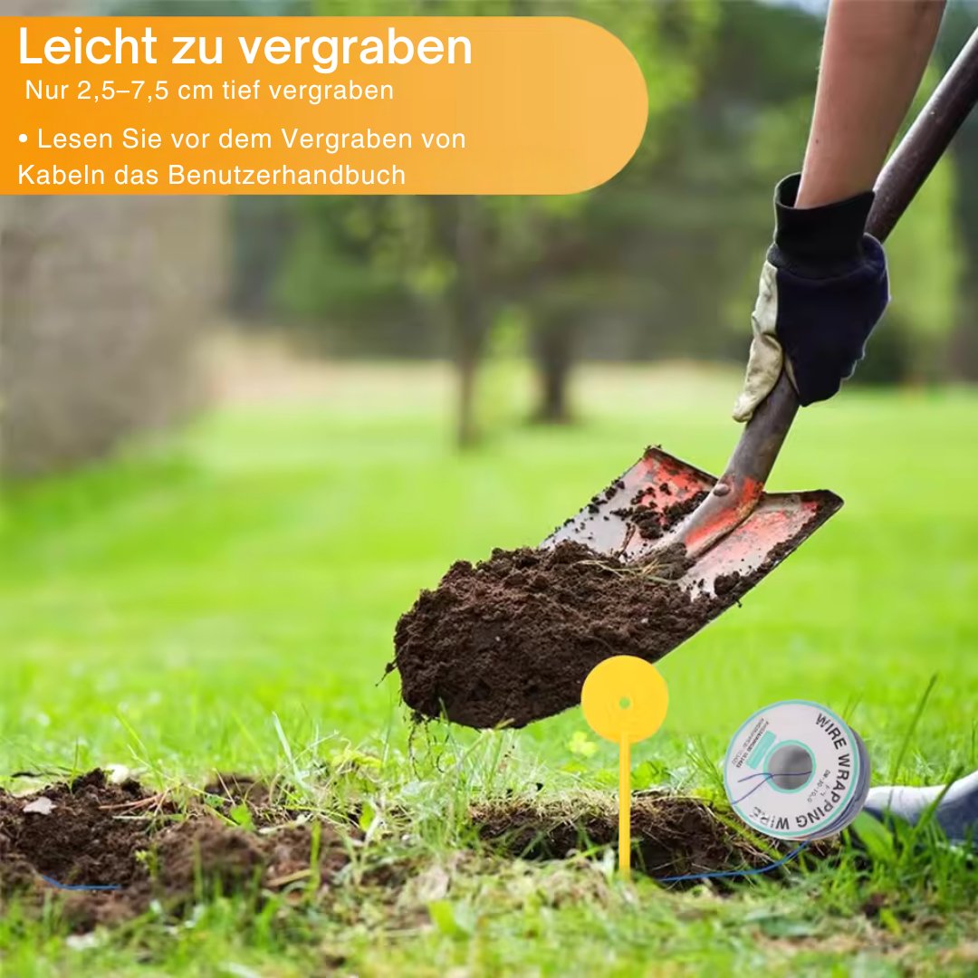 Haustier-Schutzzaun – unsichtbar, sicher & wasserfest für Hunde