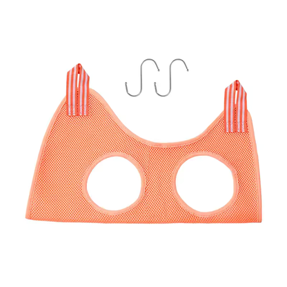 Haustier Hängematte für Fellpflege, Krallenschneiden & Hygiene