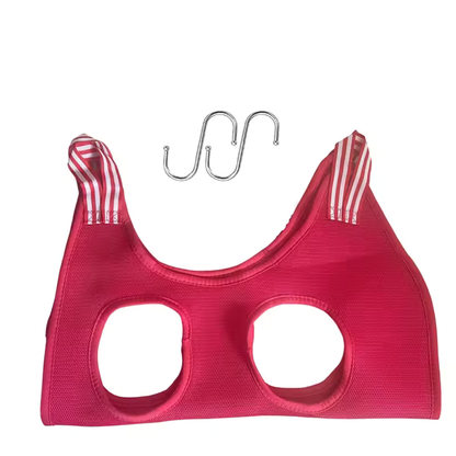 Haustier Hängematte für Fellpflege, Krallenschneiden & Hygiene